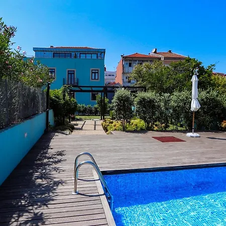 Hm - Blue Pool Apartament Porto