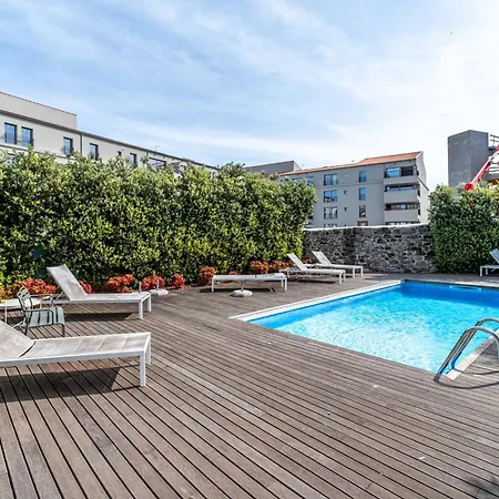 Hm - Blue Pool Apartament *