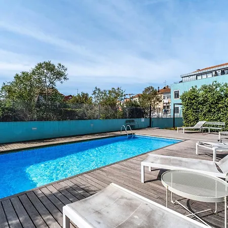 Hm - Blue Pool Apartment