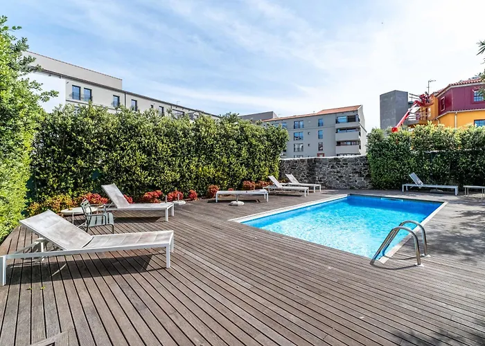 Hm - Blue Pool Appartement *